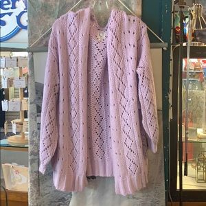 Violet Billabong knit Sweater